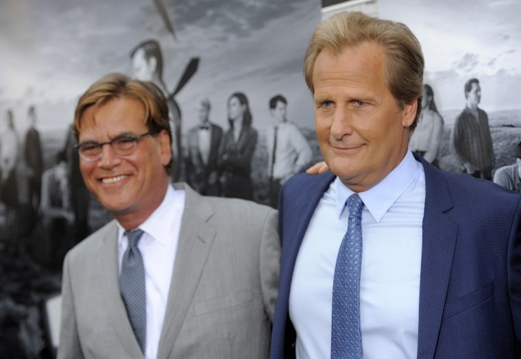 Jeff Daniels, Aaron Sorkin