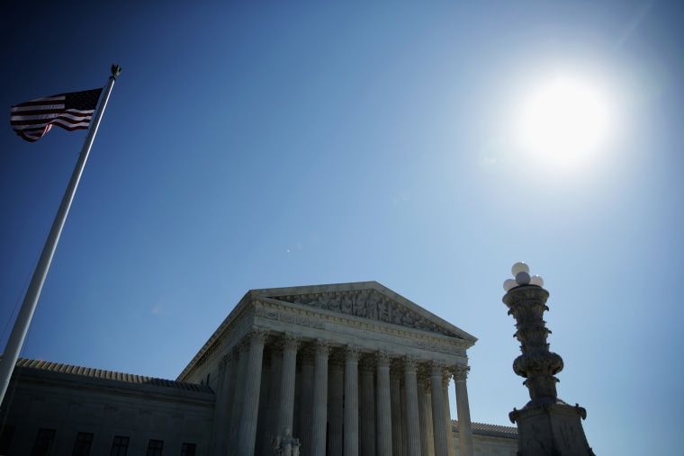 The U.S. Supreme Court is seen October 6, 2014 in Washington, DC.