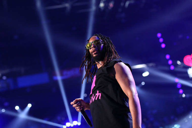 Recording artist Lil Jon performs onstage during the 2014 iHeartRadio Music Festival at the MGM Grand Garden Arena on September 20, 2014 in Las Vegas, Nevada.