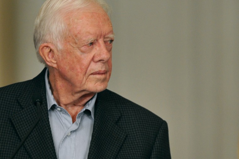 Jimmy Carter criticizes President Obama's ISIS strategy