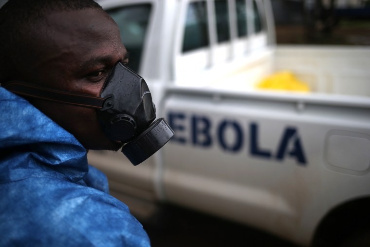Liberia Races To Expand Ebola Treatment Facilities
