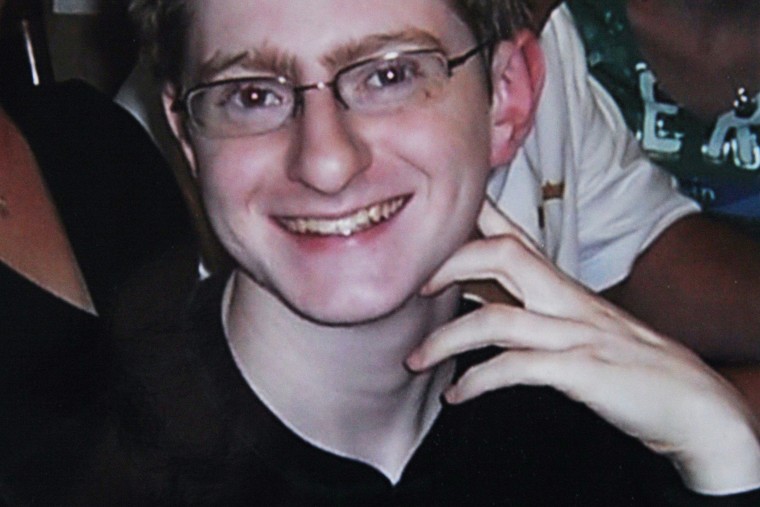 Tyler Clementi, in a photograph provided by Joseph and Jane Clementi.