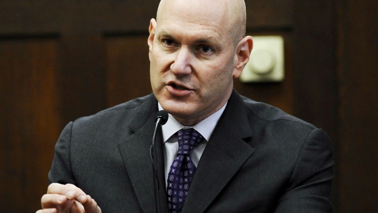 Psychiatrist Keith Ablow testified in court in Boston, Mass. on June 4, 2009.