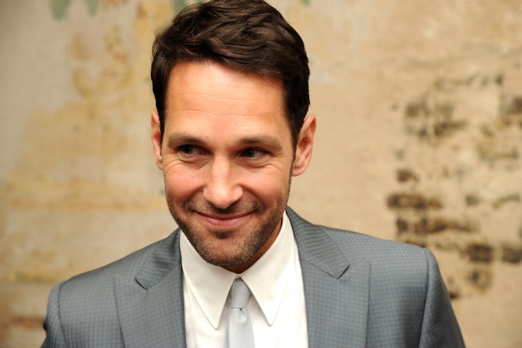 Actor Paul Rudd attends the \"They Came Together\" screening during theBAMcinemaFest 2014 at BAM Harvey Theater on June 23, 2014 in New York, N.Y. (Photo by Ilya S. Savenok/Getty)