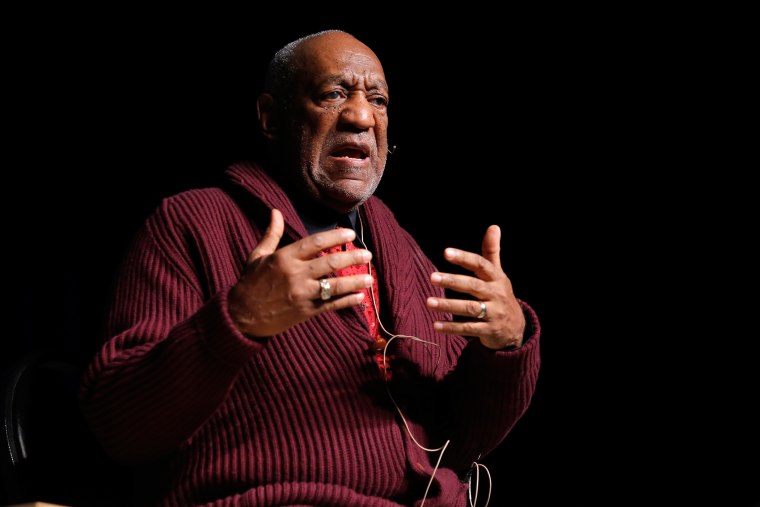 Bill Cosby performs at the 7th annual \"Stand Up For Heroes\" event at Madison Square Garden on Nov. 6, 2013 in New York City.