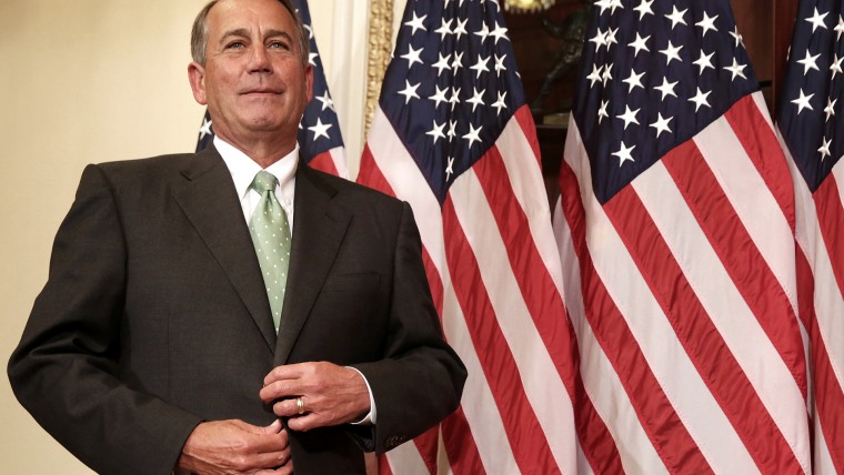 House Speaker Boehner Ceremonially Swears In New Representatives