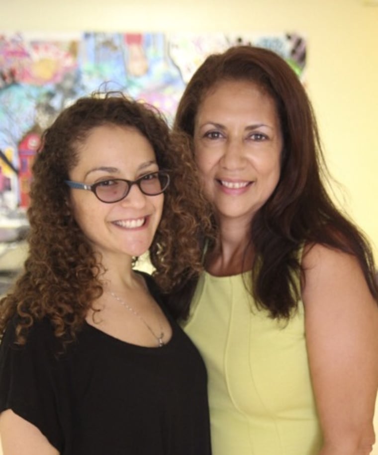 Susan Rodriguez and her daughter Christina, who is co-founder of SMART Youth.