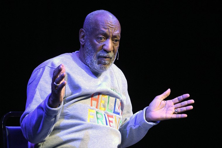 Bill Cosby performs at the Maxwell C. King Center for the Performing Arts, in Melbourne, Fla. on Nov. 21, 2014.