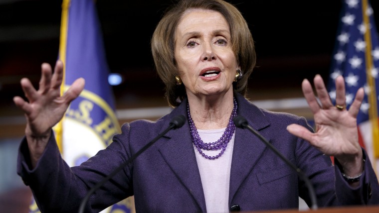 Nancy Pelosi (Photo by J. Scott Applewhite/AP)