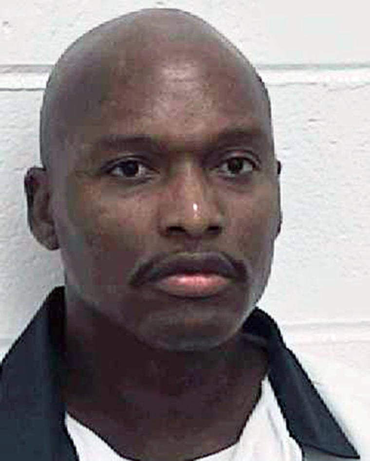 This undated file photo provided by the Georgia Department of Corrections shows convicted murderer Warren Lee Hill. (Photo by Georgia Dept. of Corrections/AP)