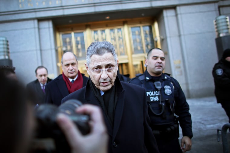 New York State Assembly Speaker Sheldon Silver walks out of the Federal Courthouse after his arraignment on Jan. 22, 2015 in New York, N.Y. (Photo by Yana Paskova/Getty)