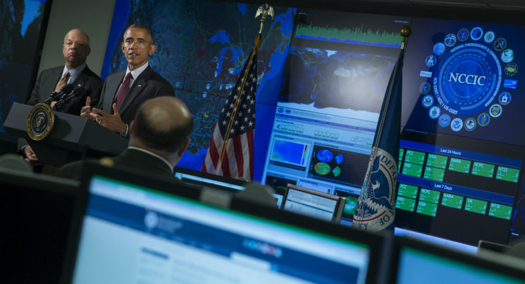 President Obama delivers remarks on cybersecurity, Jan. 13th 2015.