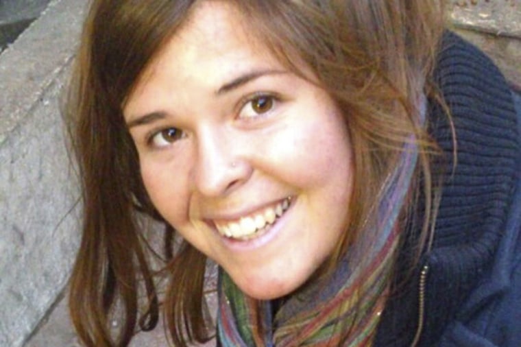 Kayla Mueller, 26, an American humanitarian worker from Prescott, Arizona is pictured in this undated handout photo. (Photo by The Mueller Family/Handout/Reuters)