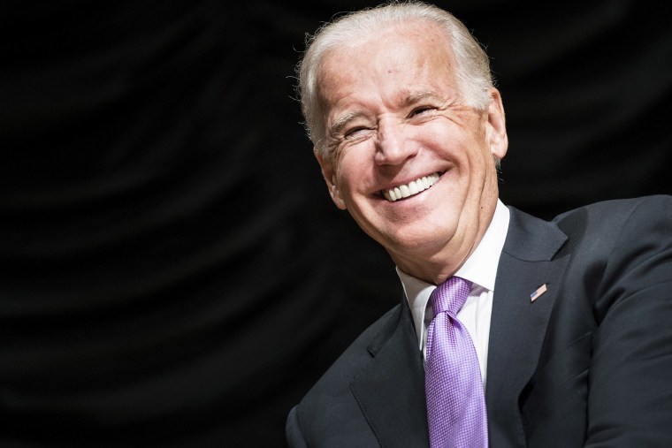 US Vice President Joe Biden smiles at an event in Washington on Sept. 6, 2013.