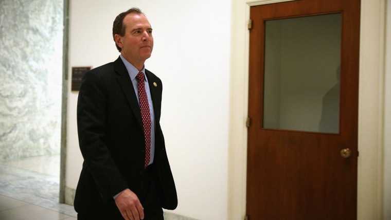 U.S. Rep. Adam Schiff (D-CA) on his way back to his office Jan. 28, 2015 on Capitol Hill in Washington, DC. (Photo by Alex Wong/Getty)