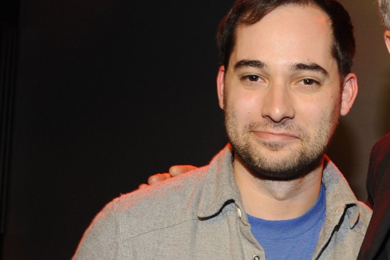 Harris Wittels, photographed in 2012.