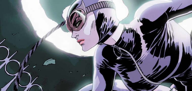 DC Comic's Catwoman