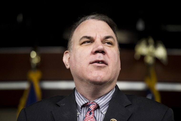 Rep. Alan Grayson, D-Fla., speaks during a House Democrats' news conference in the Capitol on Jan. 13, 2015. (Photo by Bill Clark/CQ Roll Call/AP)