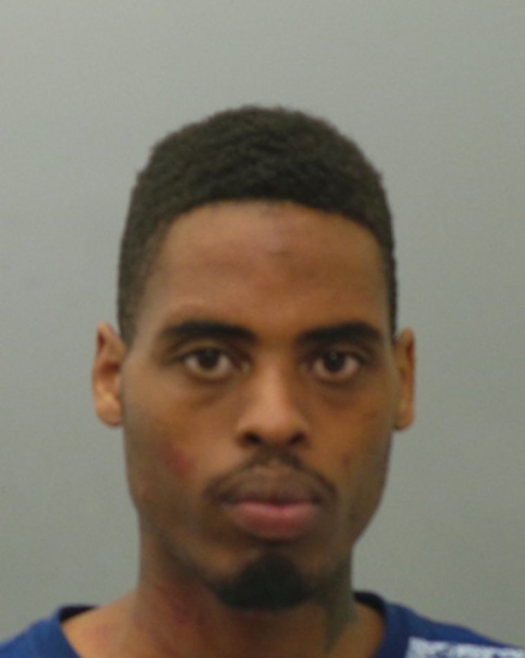 Jeffrey Williams pictured in an undated booking photo. Williams is the 20-year-old suspect in the shooting on March 12, 2015, of two police officers during a protest rally in Ferguson, Mo. (Photo by St. Louis County Police Department/Handout via Reuters)