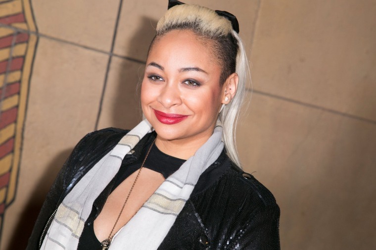 Actress Raven-Symone attends the Outfest 2015 Fusion Gala screening and Q&A of \"Empire\" at American Cinematheque's Egyptian Theatre on March 13, 2015 in Hollywood, Calif.