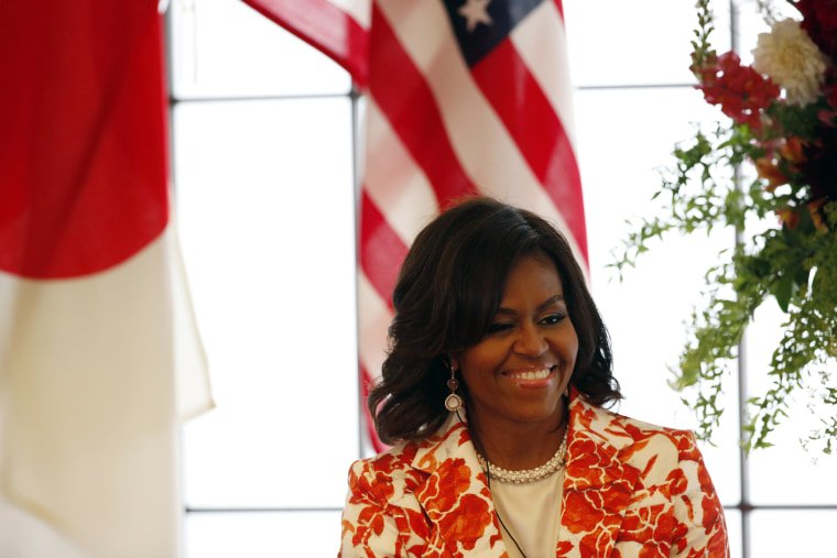 YouTube star joins Michelle Obama on trip to Japan