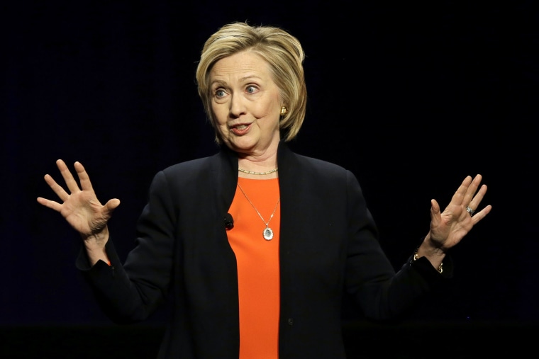 Hillary Rodham Clinton (Photo by Mel Evans/AP)