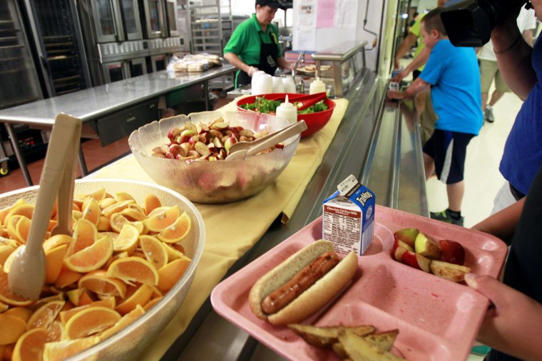 Lunchroom as classroom: &nbsp;Teaching students to reduce food waste at school could have a lasting impact on environmental issues.