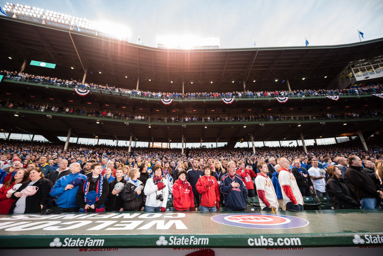 St. Louis Cardinals v. Chicago Cubs (Photo by Matt Kosterman/MLB Photos/Getty)