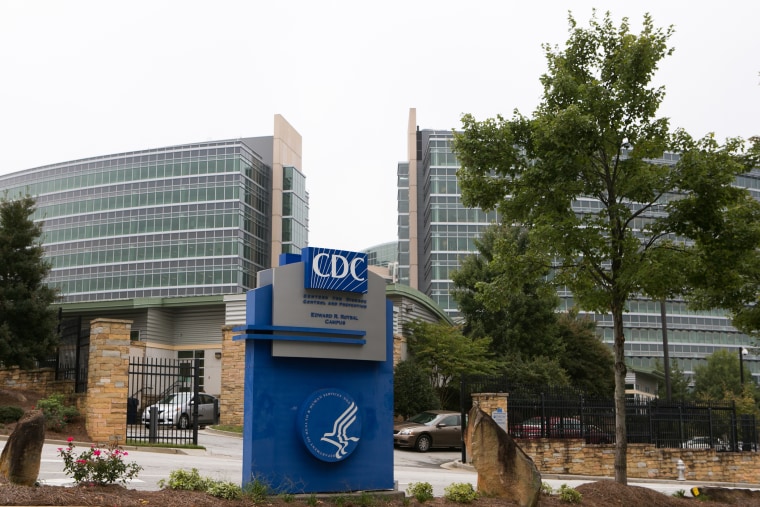 Exterior of the Center for Disease Control (CDC) headquarters is seen on Oct. 13, 2014 in Atlanta, Ga. (Photo by Jessica McGowan/Getty)