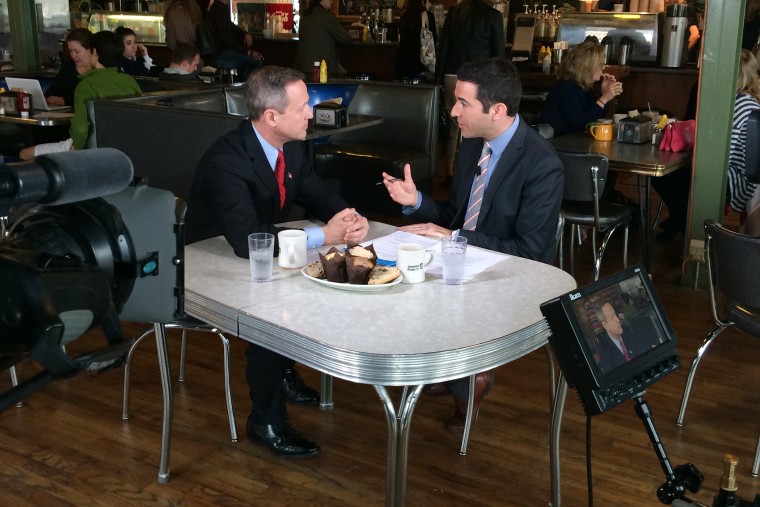 MSNBC's Ari Melber interviews former Maryland Governor Martin O'Malley.