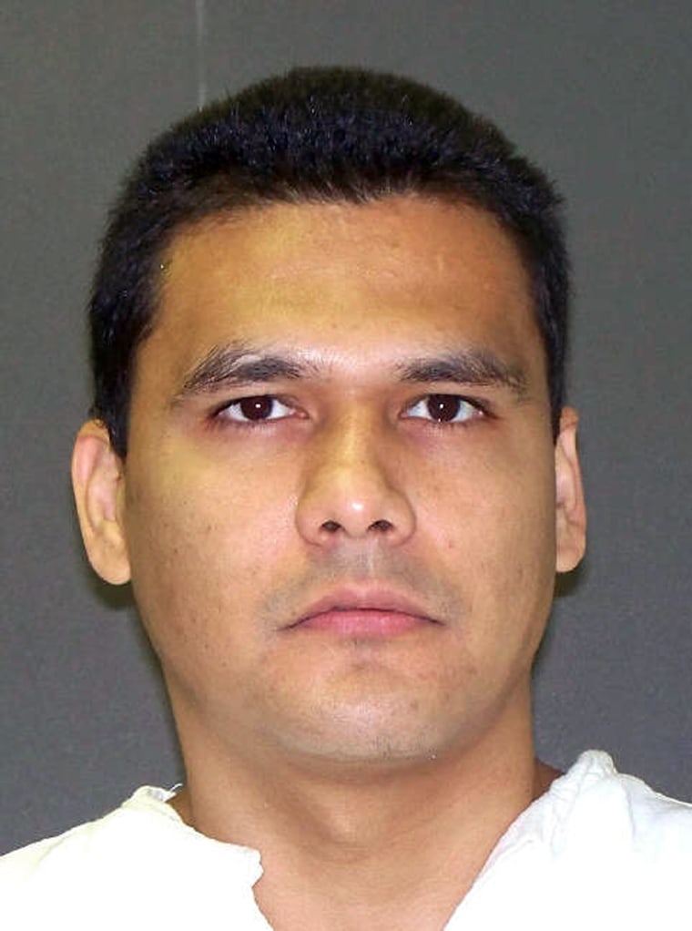 This undated handout photo provided by the Texas Department of Criminal Justice shows Manuel Garza Jr. (Photo by Texas Department of Criminal Justice/AP)