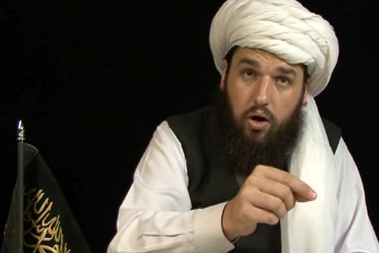 American al-Qaida militant Adam Gadahn pictured in a still from a 2008 Internet video.
