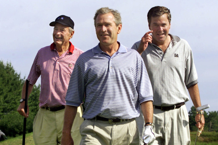 George W. Bush, Jeb Bush, George Bush