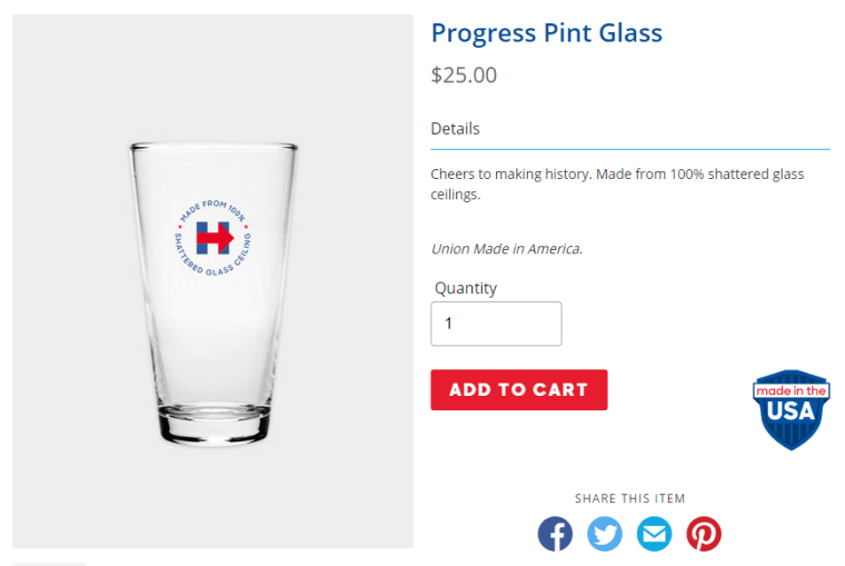 The Pint Glass.