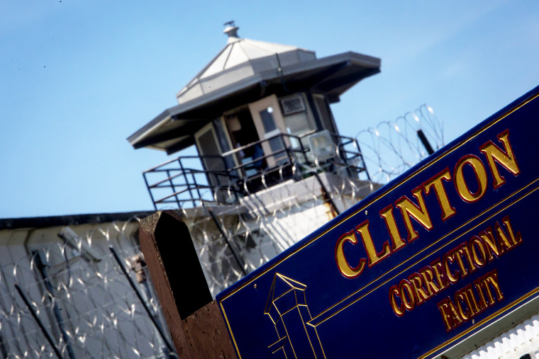 The Clinton Correctional Facility is seen on June 13, 2015 in Dannemora, N.Y. (Photo by Eric Thayer/Getty)