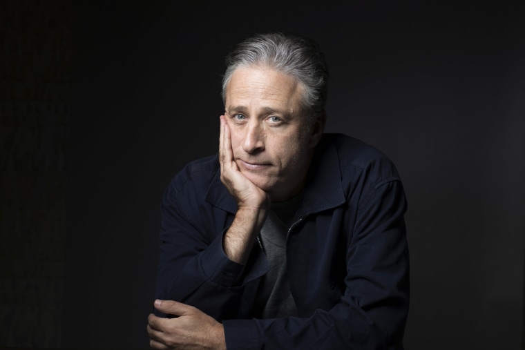 In this Nov. 7, 2014 file photo, Jon Stewart poses for a portrait in New York. (Photo by Victoria Will/Invision/AP)