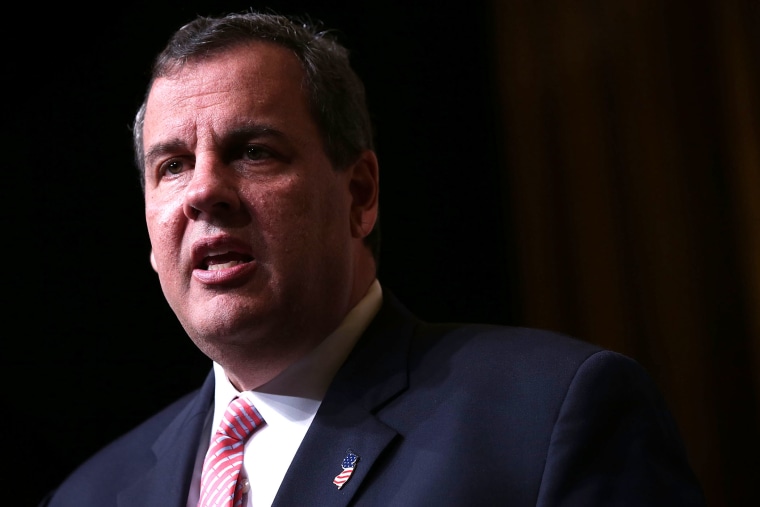 New Jersey Gov. Chris Christie speaks during an event on June 19, 2015 in Washington, D.C. (Photo by Alex Wong/Getty)