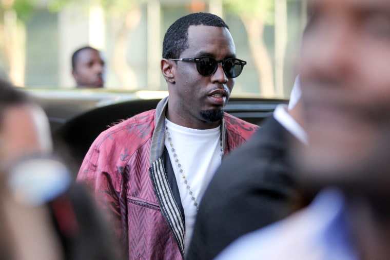 Co-executive producer Sean 'Diddy' Combs arrives at the Los Angeles Film Festival premiere of 'Dope' at Regal Cinemas L.A. Live on June 8, 2015 in Los Angeles, Calif. (Photo by Chelsea Lauren/Getty)