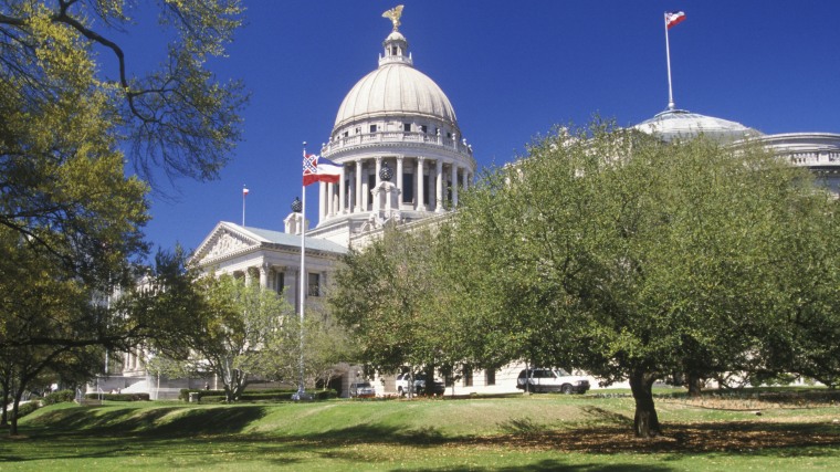 State Capitol of Mississippi, in Jackson. (Photo by Visions of America/UIG/Getty)