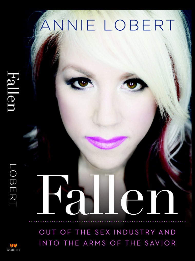 \"Fallen: Out of the Sex Industry and Into the Arms of the Savior\"