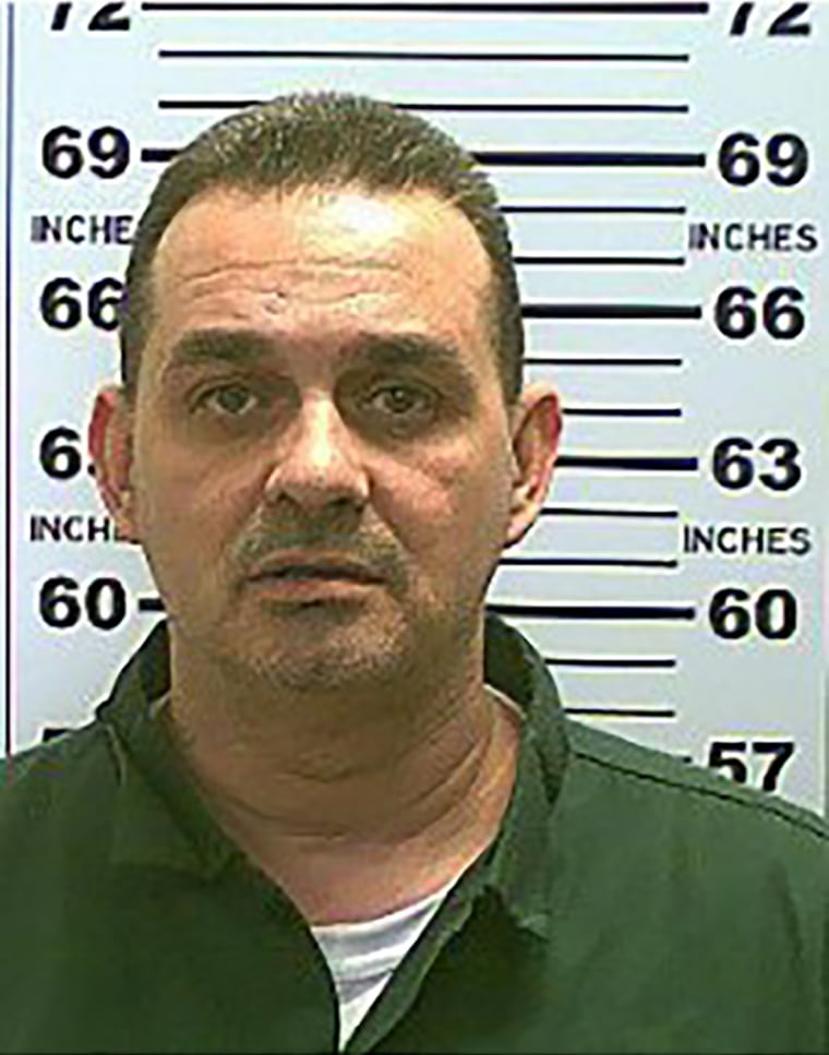 Inmate Richard Matt, 48, is seen in a picture taken in May, 2015, from the U.S. Marshals Service. (Photo by U.S. Marshals Service/Reuters)