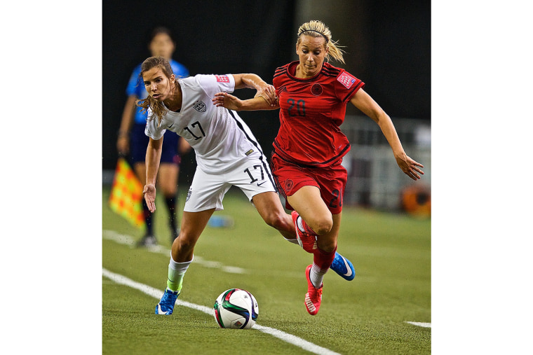 Semi-finals - USA vs Germany (Photo by Andre Pichette/EPA)