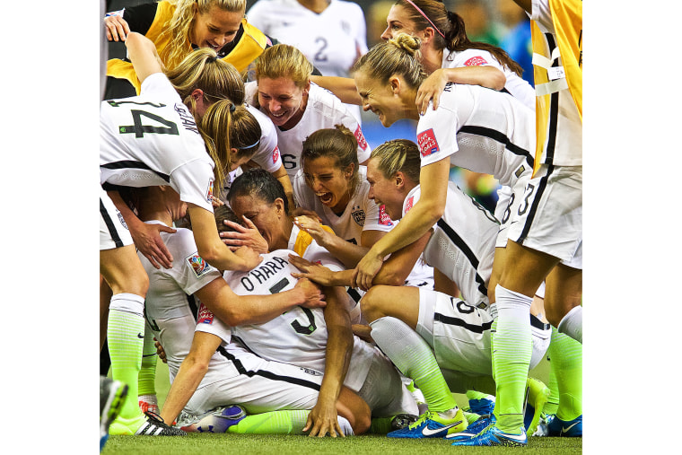 Semi-finals - USA vs Germany (Photo by Andre Pichette/EPA)