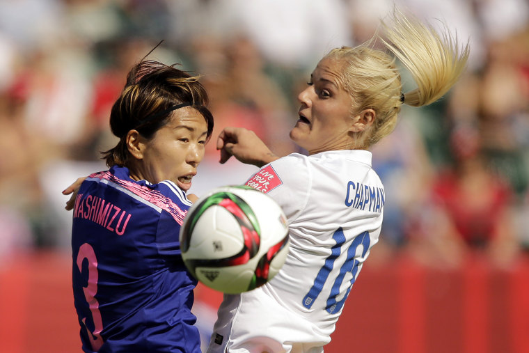 Soccer: Women's World Cup-England at Japan (Photo by  Erich Schlegel/USA Today Sports/Reuters).