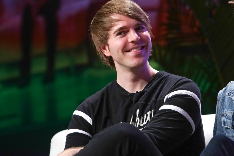Author Shane Dawson appears on stage during \"Vlogger to Author\" at BookCon held at the Javits Center on May 31, 2015 in New York, N.Y. (Photo by Brent N. Clarke/FilmMagic/Getty)