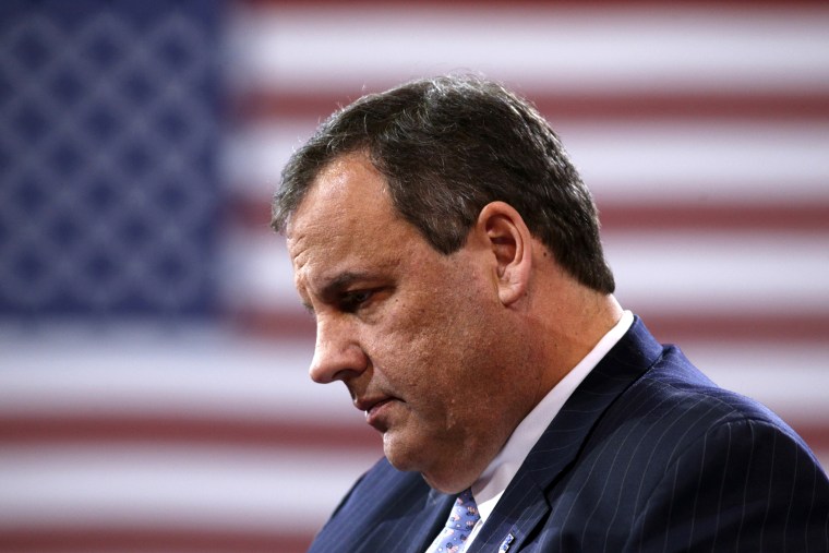 Christie speaks at the Conservative Political Action Conference (CPAC) in Maryland February 26, 2015 (Photo by Kevin Lamarque/Reuters).