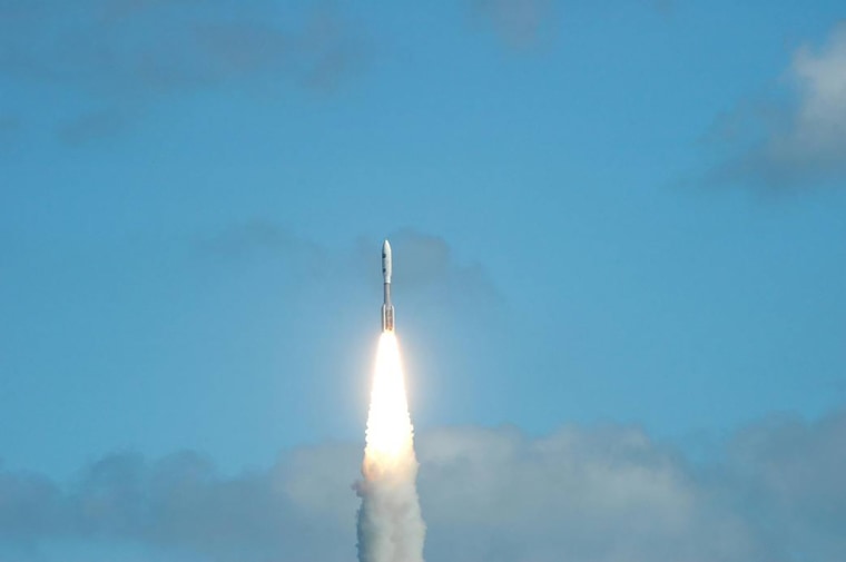 New Horizons Nears July 14 Flyby Of Pluto (Photo by NASA/Getty).