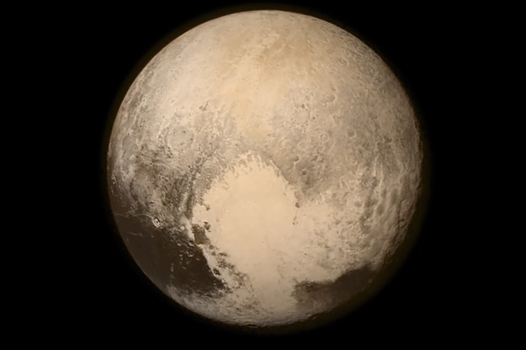 New Horizons Nears July 14 Flyby Of Pluto (Photo by NASA/Getty).