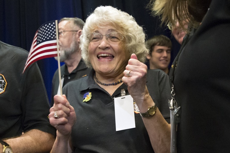 New Horizons spacecraft Pluto flyby (Photo by Michael Reynolds/EPA).