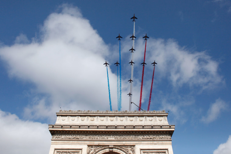 France-History- The Bastille was a fortress-prison in Paris, known